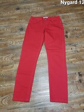 Nygard Red Jeans 12 Pull On, Nwotags